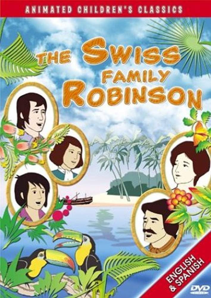 Amazon.com: The Swiss Family Robinson [DVD] : Jeanie Drynan